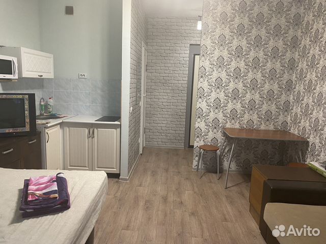 

Квартира-студия, 26 м², 2 кровати