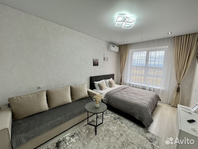 

1-к. квартира, 43 м², 2 кровати
