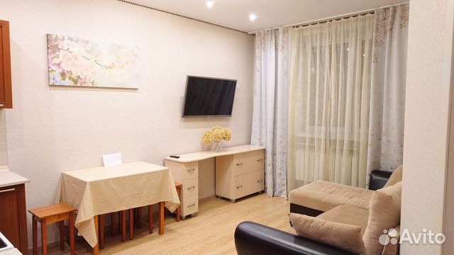 

2-к. квартира, 42 м², 3 кровати