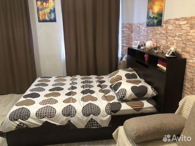 

Квартира-студия, 30 м², 2 кровати