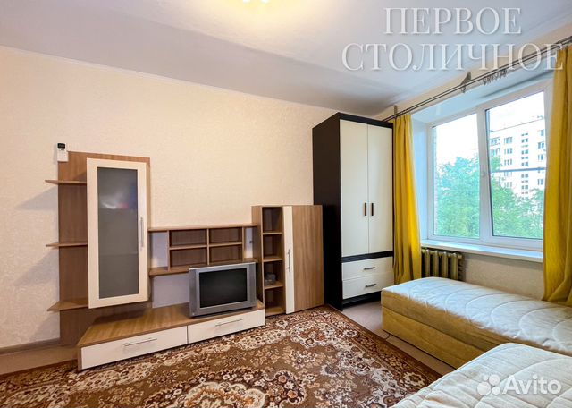 

1-к. квартира, 38 м², 1 кровать