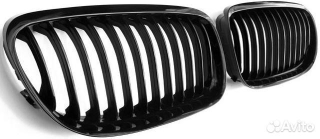 Решетки радиатора BMW E90 бмв Е90 глянец рестайл Решетки радиатора BMW E90 бмв Е90 глянец рестайл