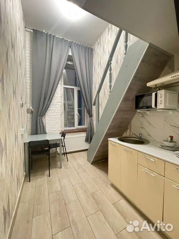 

Квартира-студия, 23 м², 2 кровати
