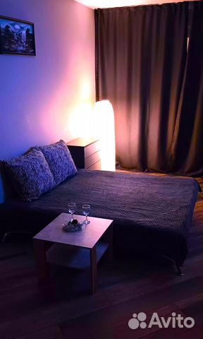 

1-к. квартира, 44 м², 1 кровать