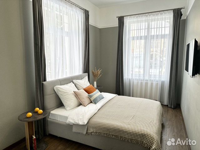 

1-к. квартира, 42 м², 2 кровати