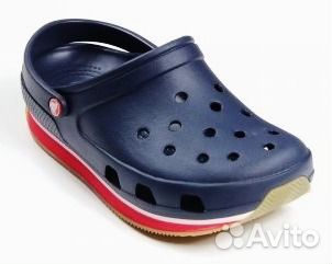 Сабо сандалии Crocs Retro Kids остатки. унисекс Сабо сандалии Crocs Retro Kids остатки. унисекс