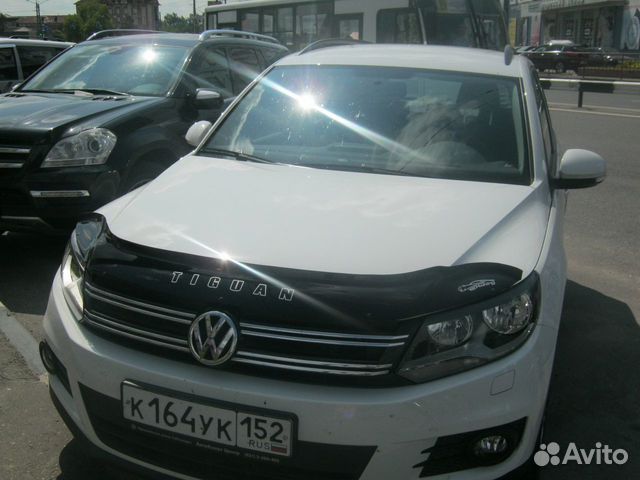 Дефлекторы окон и капота Volkswagen Tiguan (2007) Дефлекторы окон и капота Volkswagen Tiguan (2007)