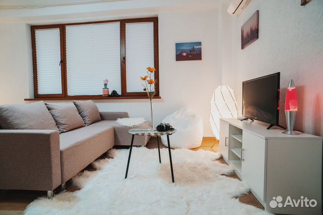 

Квартира-студия, 37 м², 2 кровати
