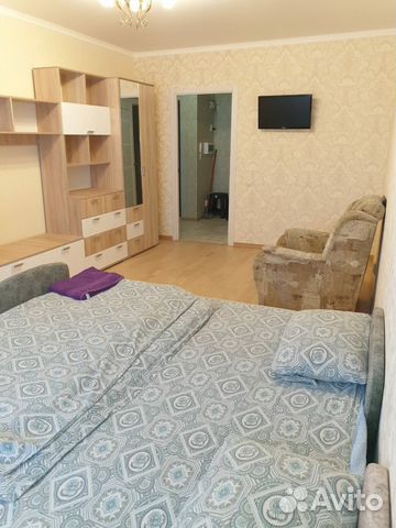

1-к. квартира, 50 м², 2 кровати