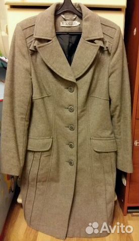 Пальто демисезонное 48 размер Пальто демисезонное 48 размер