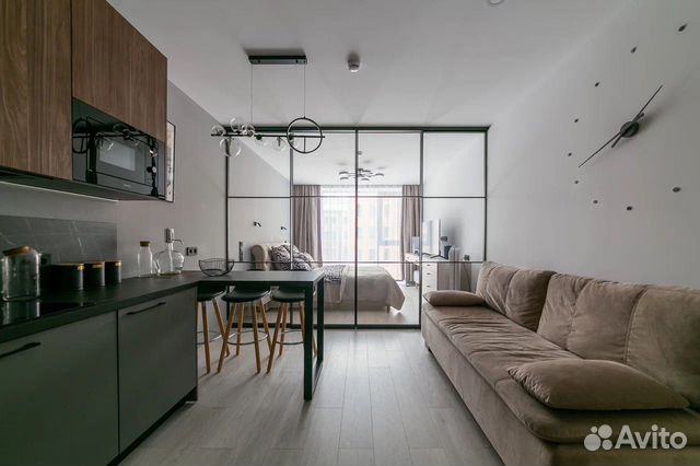 

Квартира-студия, 32,6 м², 2 кровати