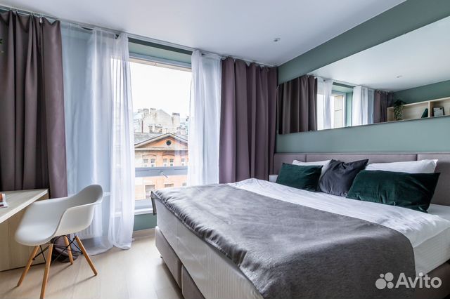 

Квартира-студия в апарт-отеле, 27 м², 9/10 эт.