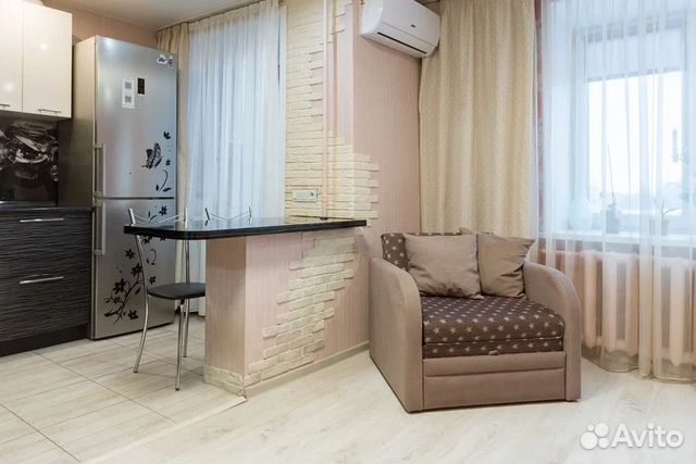 

Квартира-студия, 35 м², 2 кровати