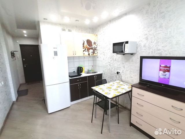 

Квартира-студия, 27 м², 1 кровать