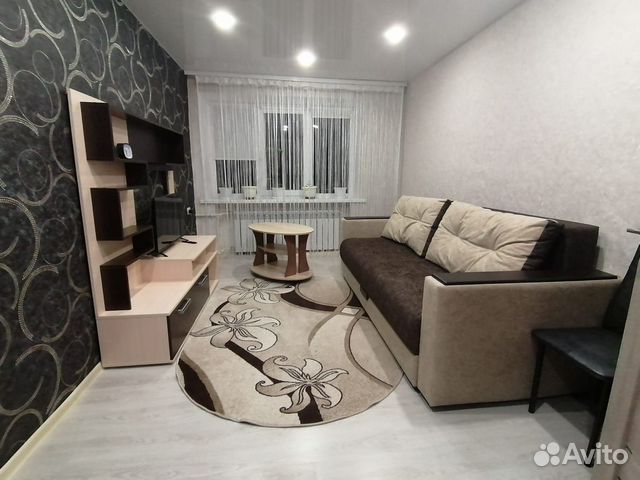 

2-к. квартира, 43 м², 2 кровати