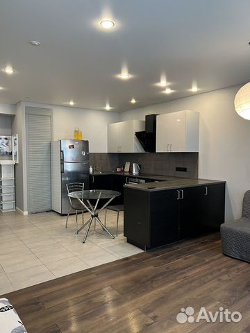 

Квартира-студия, 38 м², 2 кровати
