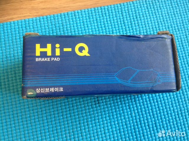 Передние колодки новые