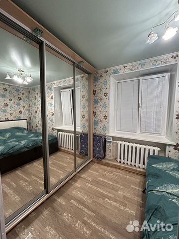 

2-к. квартира, 45 м², 2 кровати