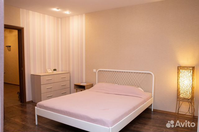 

1-к. квартира, 45 м², 2 кровати