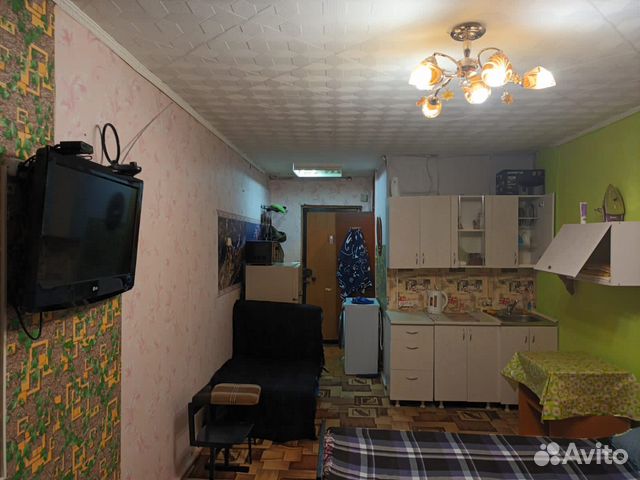 

Квартира-студия, 20 м², 3 кровати