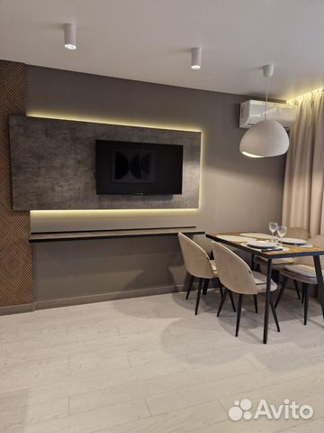 

1-к. квартира, 43 м², 2 кровати