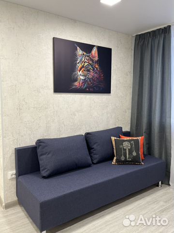 

1-к. квартира, 31,1 м², 2 кровати