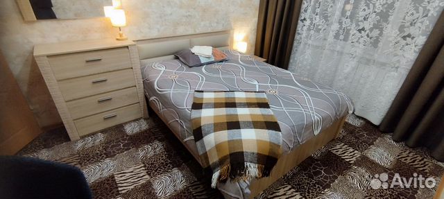 

2-к. квартира, 42 м², 2 кровати