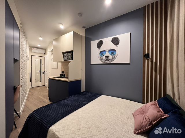 

Квартира-студия, 11,2 м², 1 кровать