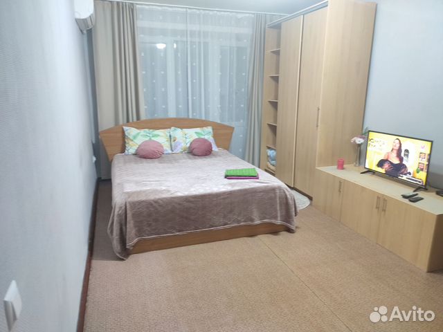 

1-к. квартира, 30 м², 2 кровати