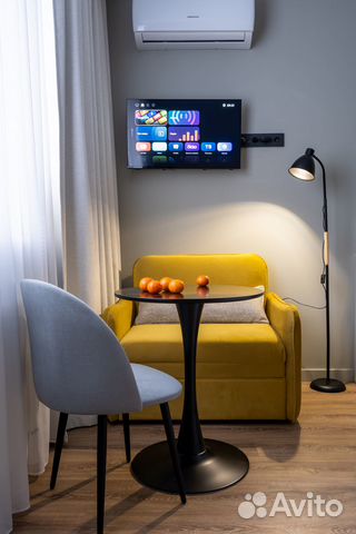 

Квартира-студия, 18 м², 2 кровати