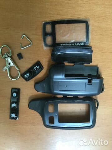 Корпус брелка томагавк TW