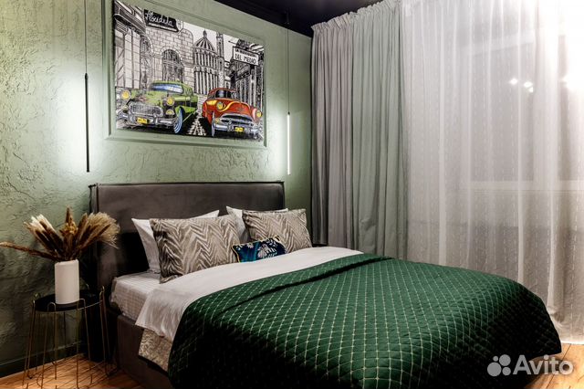 

Квартира-студия, 22 м², 1 кровать