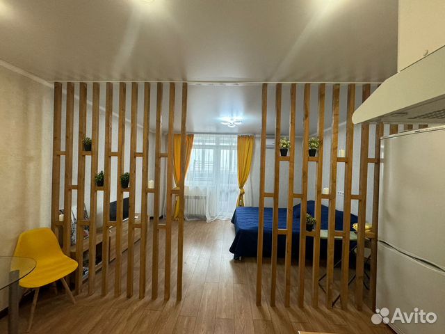 

Квартира-студия, 37 м², 2 кровати