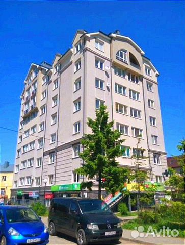

1-к. квартира, 47 м², 2 кровати