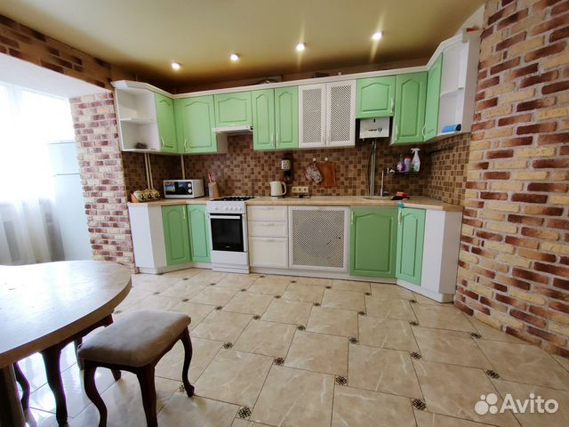 

3-к. квартира, 90 м², 4 кровати