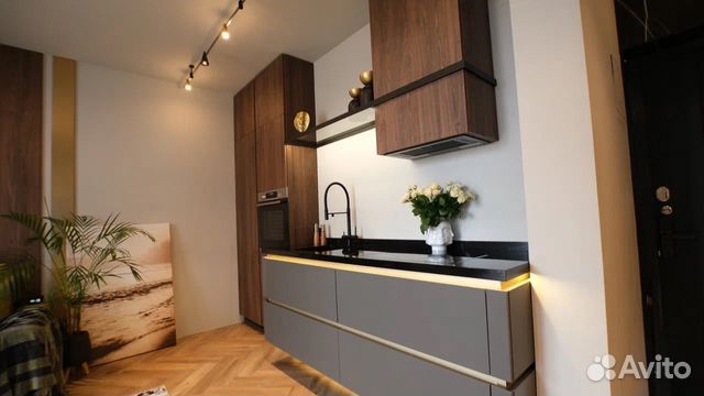 

10 и более-к. квартира, 45 м², 1 кровать