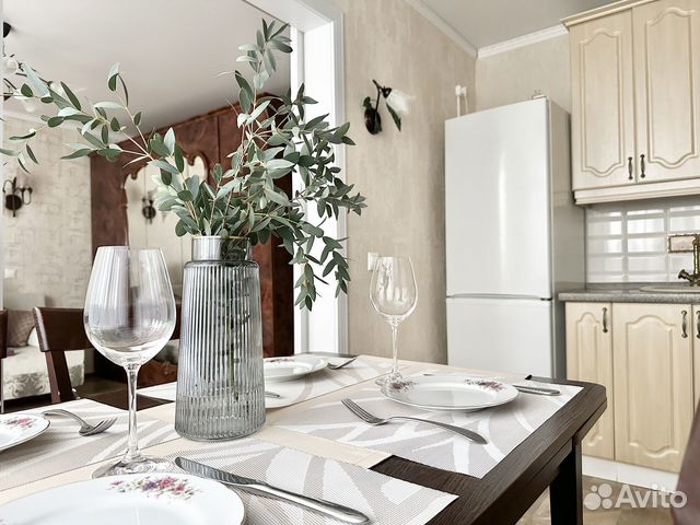 

1-к. квартира, 34 м², 2 кровати