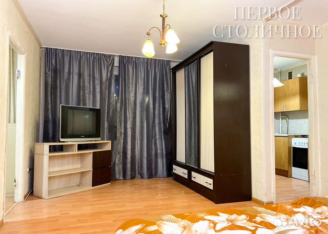 

2-к. квартира, 34 м², 2 кровати