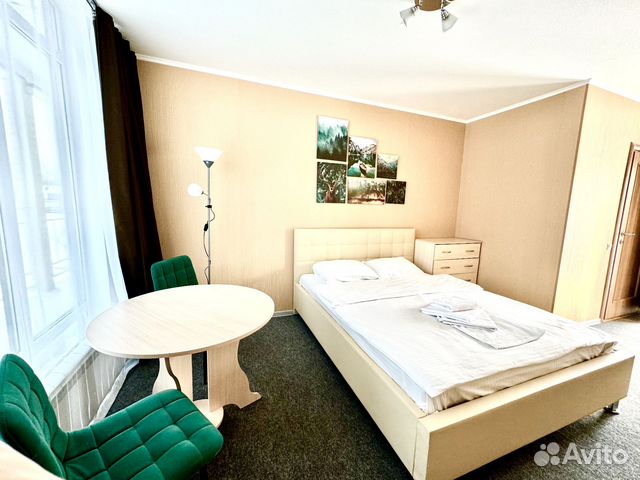 

1-к. квартира, 22 м², 1 кровать