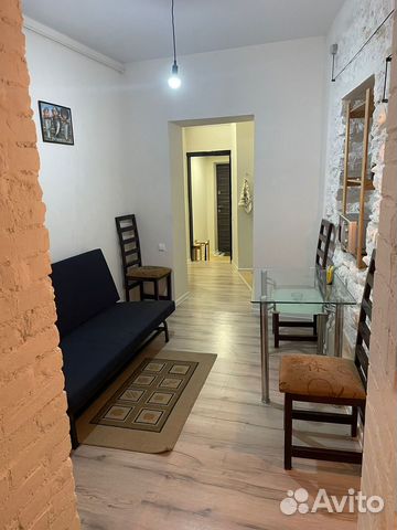 

Квартира-студия, 30 м², 2 кровати