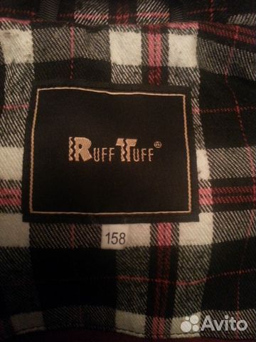 Куртка-пальто демисезонная рост 158 Ruff Tuff Куртка-пальто демисезонная рост 158 Ruff Tuff