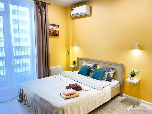 

Квартира-студия, 35 м², 3/25 эт.