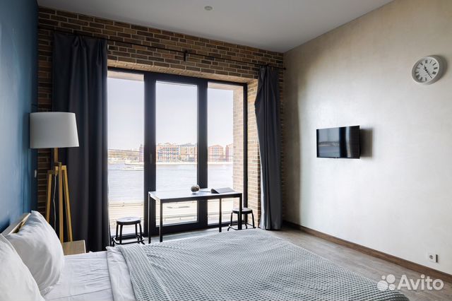 

Квартира-студия в апарт-отеле, 30 м², 1 кровать