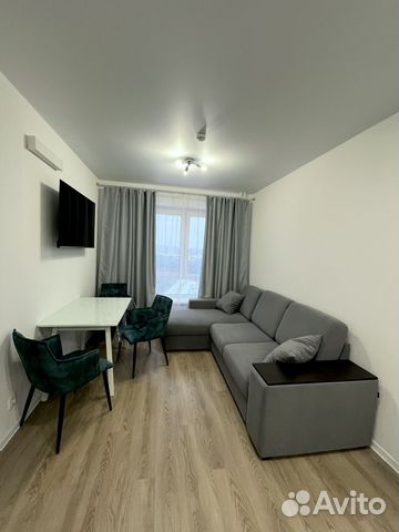 

1-к. квартира, 35 м², 3 кровати