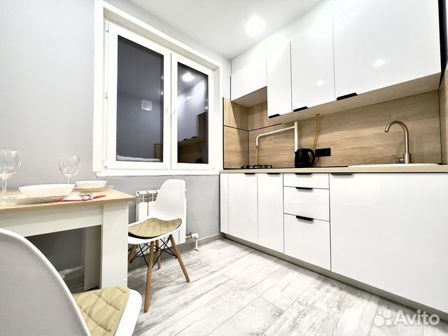 

2-к. квартира, 46 м², 2 кровати