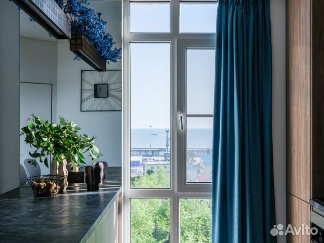 

1-к. квартира, 38 м², 2 кровати