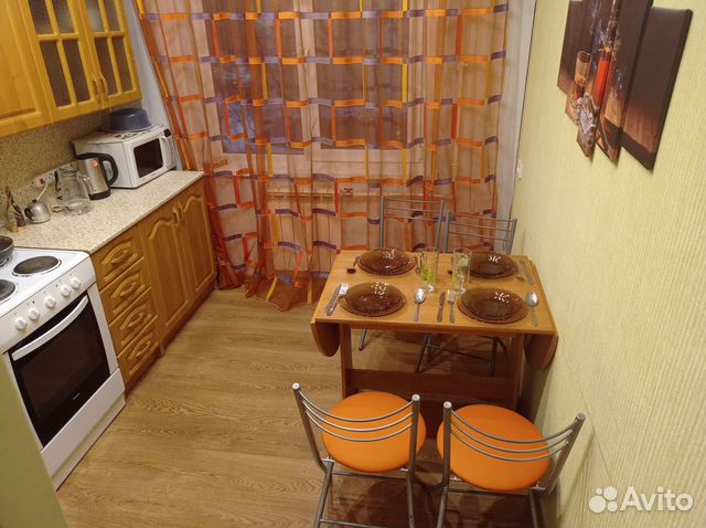 

3-к. квартира, 60 м², 2 кровати