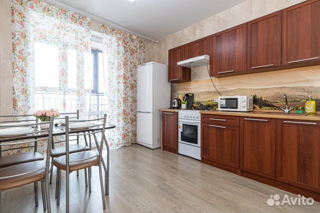 

1-к. квартира, 44 м², 2 кровати