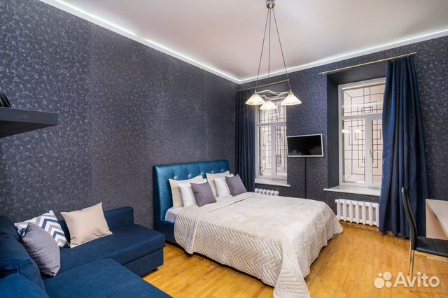

3-к. квартира, 114 м², 2/7 эт.