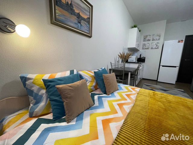 

Квартира-студия, 26 м², 2 кровати
